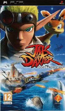 Jak and Daxter - The Lost Frontier (EU) box cover front